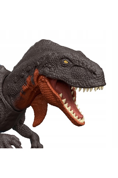 mattel JURASSIC WORLD FIGURINĂ RECOMPILATĂ DINOZAVR RĂZĂTOR ABELIZAUR 25 CM C...