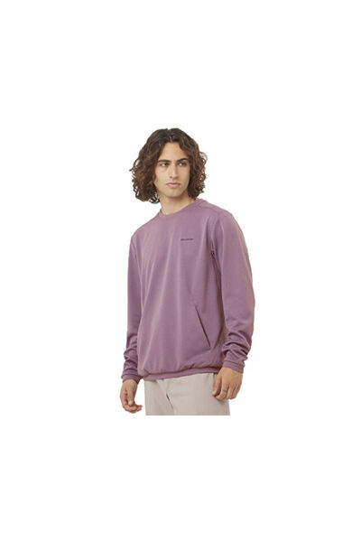 Salomon Motomesh Men's Casual Sweatshirt Lc2745100 Pink