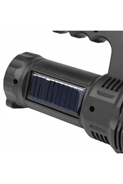 LTC Lanterna solară portabilă cu acumulator 1200mAh LED, ușoară și puternică ...