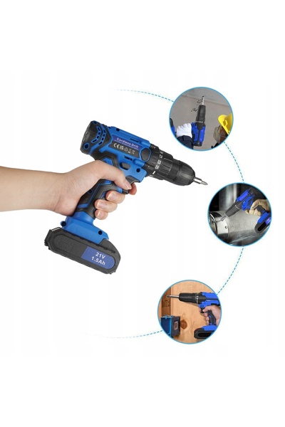 Gisam ÎNȘURUBĂTOR IMPACT REVERSIBIL ACCUMULATOR IMPACT CHEIE MOTOR BRUSHLESS,...