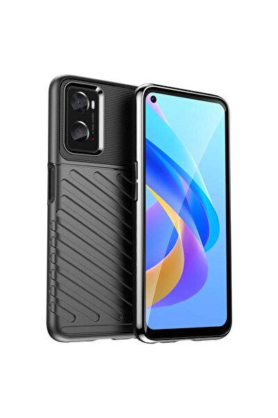 Techwave Θήκη Thunder για Realme 9i μαύρη