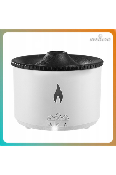 nobitech UMIDIFICATOR DE AER DIFUZOR PENTRU ULEIURI AROMATICE WULKAN CU TEMPO...