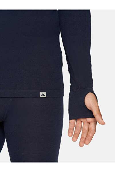 DANISH ENDURANCE Lenjerie termică bărbătească Merino Rozpinany Golf M