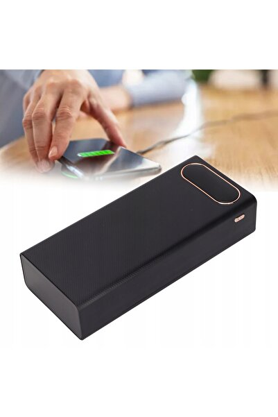 NO BRAND CARCASA POWERBANK L16 PENTRU 16X18650 USB TIP C 5V CU DISPLAY LCD