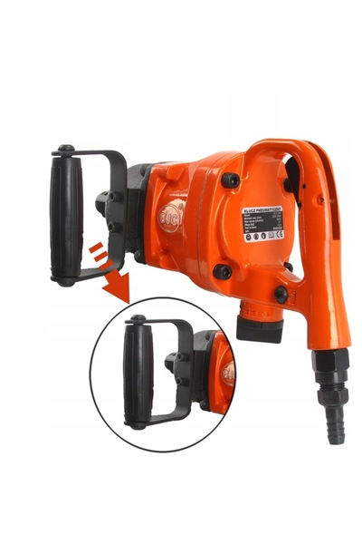 mtx Cheie pneumatică de impact profesională pentru roți de camion BJC 355 scu...