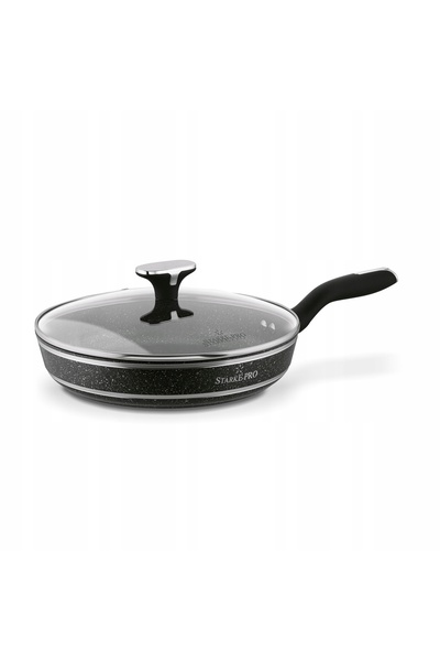Starke Pro Set de oale 4 OALE PENTRU INDUCȚIE TIGĂN DE 28CM CU CAPAC Celebrit...