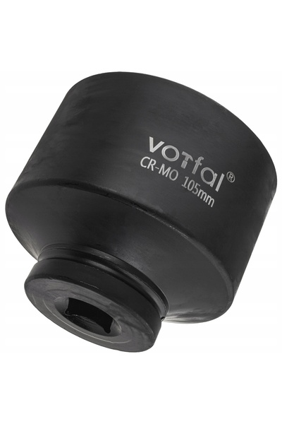 Vorfal Cheie de impact 1 inch, 105mm lungime, 115mm lungime totală, CR-MO, he...