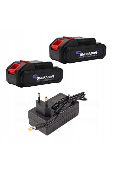 Ondragon Ferăstrău cu acumulator 6 " + Foarfecă electrică + Telescop telescop...
