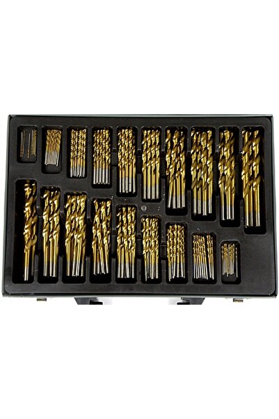 SilverTools SET DE BROAȘTE DE GĂURIT PENTRU METAL 170 el HSS-TIN BROASCĂ DE G...