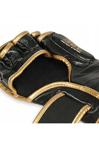 DBX BUSHIDO Mănuși de sparring MMA din piele, pentru grappling, KRAV MAGA, BU...