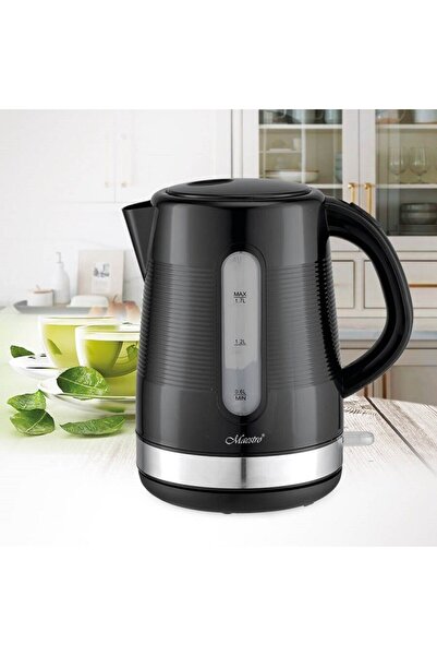 Maestro Fierbător electric 1,7L Negru 2200W