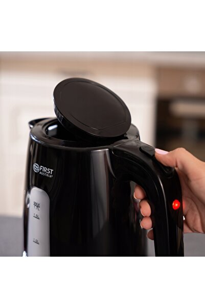Philips Fierbător electric HD9318/20 Seria 3000 2200W 1,7L negru