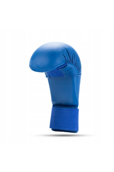 DBX BUSHIDO Mănuși de karate WKF pentru luptători |   Albastru profesionaliza...