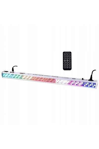 LIGHT4ME Bară luminoasă LED BASIC LIGHT BAR 8 RGB MKII cu telecomandă IR
