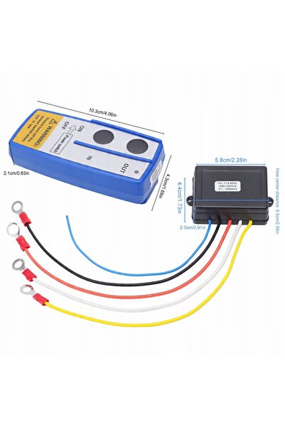 NO BRAND PILOT UNIVERSAL CONTROL PENTRU WINCH 12V