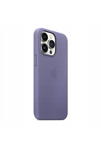 Apple Husă pentru iPhone 13 Pro, compatibilă MagSafe, carcasă, spate, din piele
