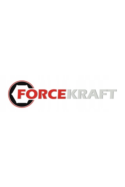 FORCEKRAFT Set de chei tubulare de impact, cheie pentru roți, 32 de piese. 1/2"