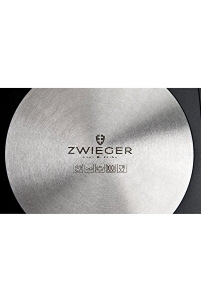 ZWIEGER Tigaie grill Obsidian 28 cm cu strat antiaderent