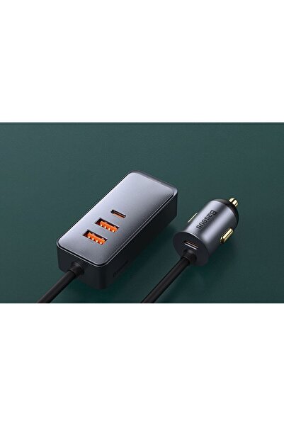 NO BRAND Încărcător auto Baseus Share Together PPS 2x USB-A + 2x USB-C 120W