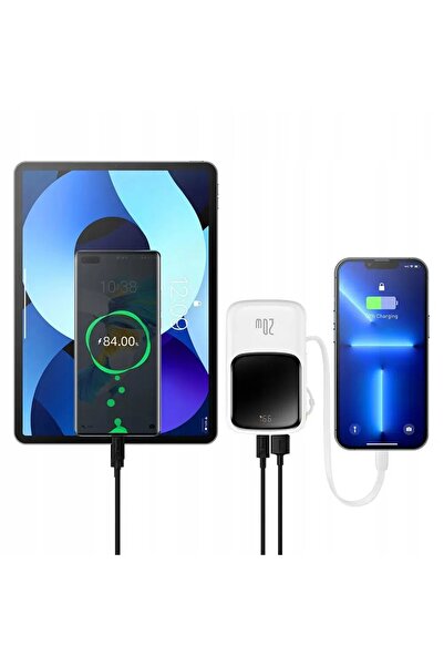 Baseus POWER BANK LIGHTNING/USB/USB-C 10000MAH