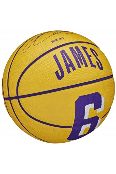Wilson NBA LEBRON JAMES Los Angeles Lakers 23 MINI MINGE DE BASCHET 3