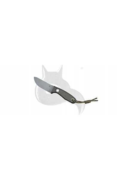 Fox Cuțit BlackFox Viator Grey Micarta, Satin D2 de Alfredo Doricchi