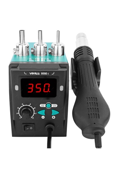 Reball STAȚIE DE LITUARE CU AER CALD YIHUA 959D-I 700W + ACCESORII