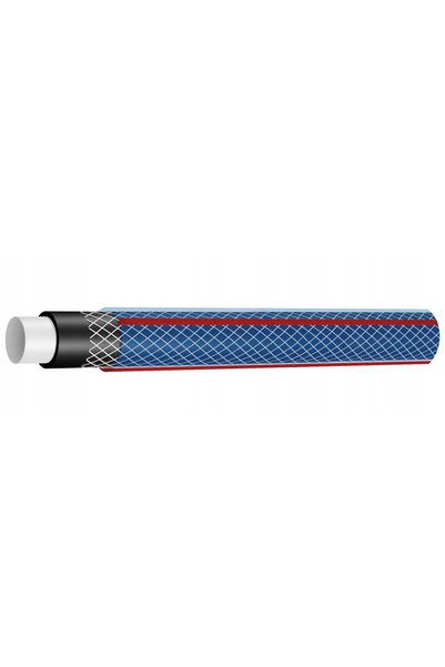 Vartco Furtun de grădină 4 straturi ALBASTRU DESCHIS 1/2 " 50m PRODUS POLSKI ...