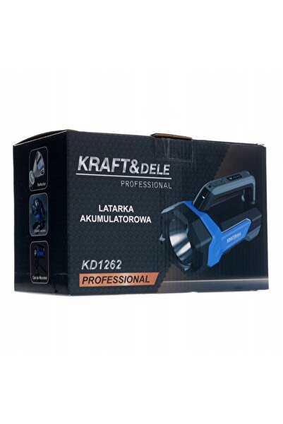Kraft&dele Lampă LED 1000LM Baterie 8000mAh KD1262 USB-C