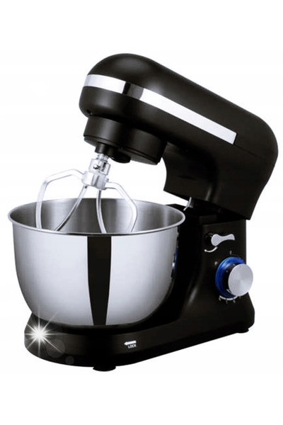 Ruhhy Robot de bucătărie cu mixer planetar, set mare, bol de 4,5l, multifuncț...