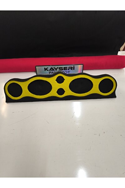 Kayseri Pandizot Üniversal Pandizot Dik Cadde Tipi 2×Oval 2×16cm 2×Tiz Polyes...