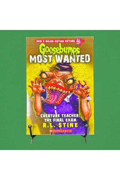 Scholastic Goosebumps Most Wanted #6 Creature Teacher: The Final Exam Paperback
