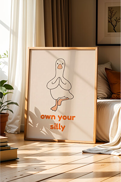 Creatick Design Bohem Tarz Yoga Tablosu Çerçeveli Zen Meditasyon Köşesi Ham A...