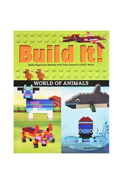 Westview Press Lumea Animalelor (Construiește-o!)