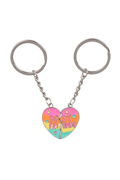 OEM Breloc fashion, model inimă, 9 cm – accesoriu cool pentru chei, geantă sa...