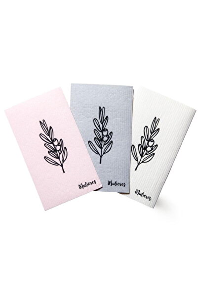 Mulieres Lavete Absorbante Biodegradabile 3buc