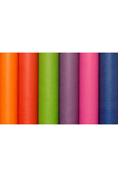 NO BRAND Rolă de hârtie pentru ambalare 70 cm x 2 m culori kraft clasic Rotolux
