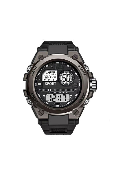 Choice Black Multifunction Men's Sports Watch Waterproof Luminous Alarm Clock...
