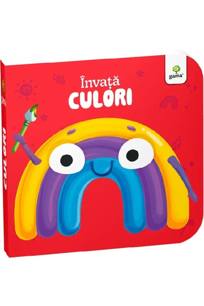 Editura Gama Învață culorile, - Editura Gama