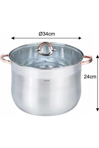 NO BRAND Klausberg Golden Rose Ghiveci Tradițional 22,4 L