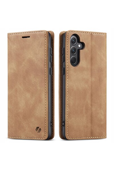 NO BRAND Husă cu clapetă pentru Galaxy A32 5G, Spacecase Wallet, moale, din p...