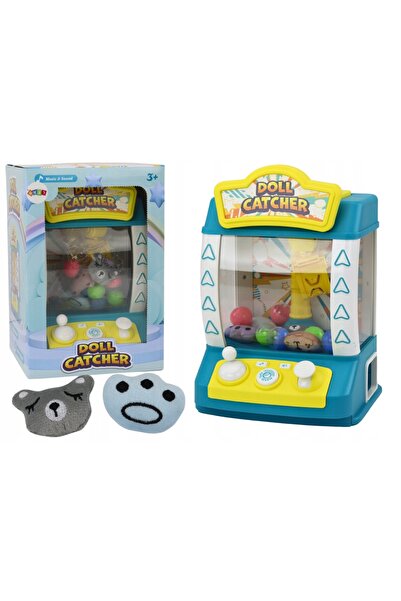 LeanToys Mașină automată de prins păpuși, gadgeturi, jucării de pluș, mingi t...