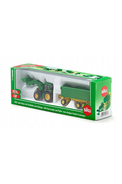 Siku Tractor John Deere din 1843 cu încărcător