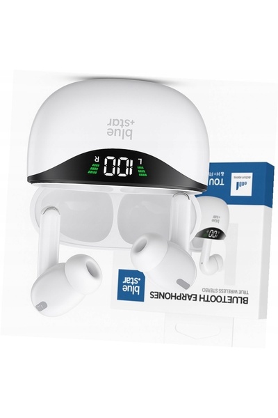 Blue Star Press Căști wireless intraauriculare Bluetooth TWS pentru Honor 600...