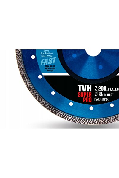 Rubi Disc diamantat pentru granit TVH 200 31936