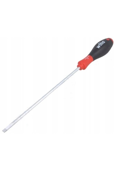 wiha Șurubelniță puternică, tip plat, lungă, SL 5.5 x 200mm, cu finisaj moale.