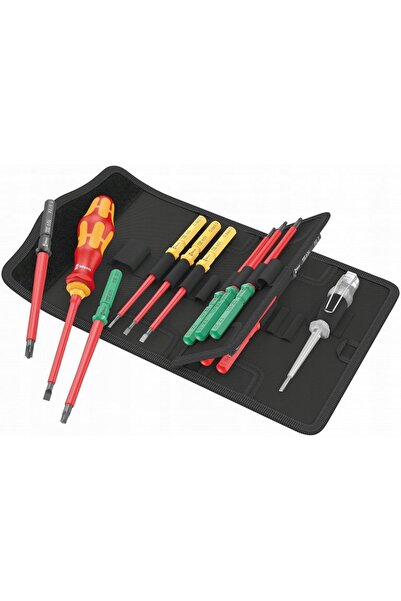 Wera Werk Set de șurubelnițe cu mâner KRAFTFORM, cu capete interschimbabile, ...