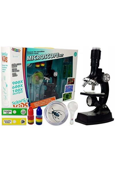 LeanToys Microscop Educativ pentru Copii Micul Savant 900x