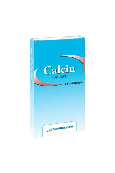 Amniocen Calcium Lactate Amniocene, 24 tablets