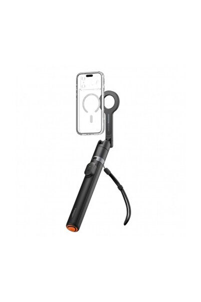 Spigen Bluetooth Selfie Stick S582W, Καθολικό, Μαύρο AMP11372